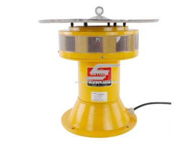 Elektrinė signalinė sirena (mechaninė) | iki 120 dB | 220 V AC | aliuminio korpusas | lauko sąlygoms | geltona Elektrinė signalinė sirena (mechaninė) | iki 120 dB | 220 V AC | aliuminio korpusas | lauko sąlygoms | geltona