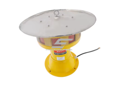 Elektrinė signalinė sirena (mechaninė) | iki 120 dB | 220 V AC | aliuminio korpusas | lauko sąlygoms | geltona 1 Elektrinė signalinė sirena (mechaninė) | iki 120 dB | 220 V AC | aliuminio korpusas | lauko sąlygoms | geltona 1