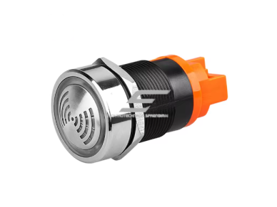 Garsinis-šviesinis indikatorius (buzzer) | 22mm | LED mirksintis signalas | DC12V | panelinis montavimas | LANBOO Garsinis-šviesinis indikatorius (buzzer) | 22mm | LED mirksintis signalas | DC12V | panelinis montavimas | LANBOO