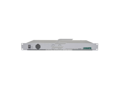 Audio adapteris | garso signalo pavertimas aukštos kokybės analoginiu signalu | 1 kanalo | su MP3/WAV/PCM dekodavimu ir atsarginiu tinklu | 19" rack montavimui Audio adapteris | garso signalo pavertimas aukštos kokybės analoginiu signalu | 1 kanalo | su MP3/WAV/PCM dekodavimu ir atsarginiu tinklu | 19" rack montavimui