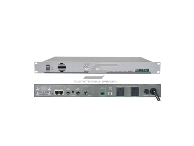 Audio adapteris | garso signalo pavertimas aukštos kokybės analoginiu signalu | 1 kanalo | su MP3/WAV/PCM dekodavimu ir atsarginiu tinklu | 19" rack montavimui 2 Audio adapteris | garso signalo pavertimas aukštos kokybės analoginiu signalu | 1 kanalo | su MP3/WAV/PCM dekodavimu ir atsarginiu tinklu | 19" rack montavimui 2