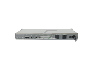 Audio adapteris | garso signalo pavertimas aukštos kokybės analoginiu signalu | 1 kanalo | su MP3/WAV/PCM dekodavimu ir atsarginiu tinklu |  19" rack montavimui 1