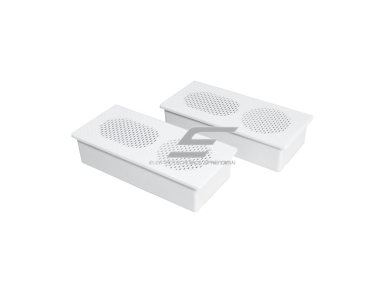 Garso kolonėlės veidrodžiui | Bluetooth 5.0 | 12V | 9W | baltos | IP54 | 2vnt.