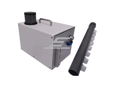 Garų mašina | rūko generatorius | oro srauto judėjimui nustatyti | 250W | 230VAC/48VDC | 1700ml/h | ultragarsinis 1 Garų mašina | rūko generatorius | oro srauto judėjimui nustatyti | 250W | 230VAC/48VDC | 1700ml/h | ultragarsinis 1