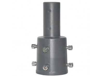 Gatvės šviestuvo adapteris | perėjimas 40/60mm | 30W/60W Munich šviestuvo tvirtinimas | Eurolight | 6200220718004