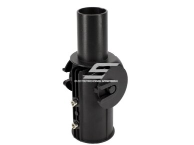 Gatvės šviestuvo laikiklis 50W | juodas | C82-KUL1-50-UR Bemko