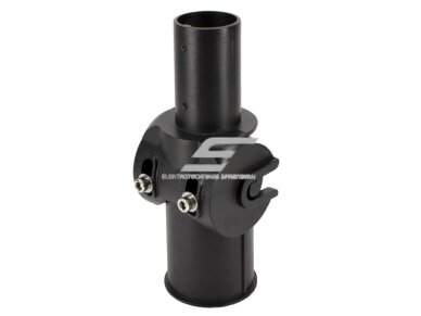 Gatvės šviestuvo laikiklis 50W | juodas | C82-KUL1-50-UR Bemko 1