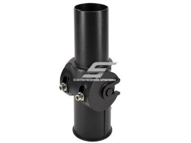 Gatvės šviestuvo laikiklis 150W | juodas | C82-KUL1-60-UR Bemko 1 Gatvės šviestuvo laikiklis 150W | juodas | C82-KUL1-60-UR Bemko 1