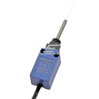 Piirswitch rullikuga kangiga | kaabliga | 5A | 250VAC | IP67 | NO+NC 2 Piirswitch rullikuga kangiga | kaabliga | 5A | 250VAC | IP67 | NO+NC 2