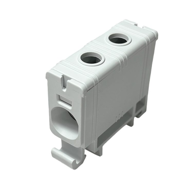 Zacisk mocy | do łączenia przewodów | Cu/Al: 135/120A | Al/Cu: 2.5-35mm² | DIN | Szary | Promfactor Baltic FT1035F Zacisk mocy | do łączenia przewodów | Cu/Al: 135/120A | Al/Cu: 2.5-35mm² | DIN | Szary | Promfactor Baltic FT1035F
