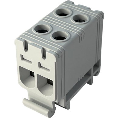 Võimsuse klemm | juhtmete ühendamiseks | 85A | Al/Cu: 2x1.5-16 mm² | DIN | Hall | Promfactor Baltic FT1016F2 Võimsuse klemm | juhtmete ühendamiseks | 85A | Al/Cu: 2x1.5-16 mm² | DIN | Hall | Promfactor Baltic FT1016F2