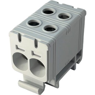Võimsuse klemm | juhtmete ühendamiseks | Cu/Al: 135/120A | Al/Cu: 2x2.5-35mm² | DIN | Hall | Promfactor Baltic FT1035F2 Võimsuse klemm | juhtmete ühendamiseks | Cu/Al: 135/120A | Al/Cu: 2x2.5-35mm² | DIN | Hall | Promfactor Baltic FT1035F2