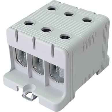 Võimsuse klemm | juhtmete ühendamiseks | Cu/Al: 245/220A | Cu/Al: 3x16-95mm² | DIN | Hall | Promfactor Baltic FT1095F3 Võimsuse klemm | juhtmete ühendamiseks | Cu/Al: 245/220A | Cu/Al: 3x16-95mm² | DIN | Hall | Promfactor Baltic FT1095F3