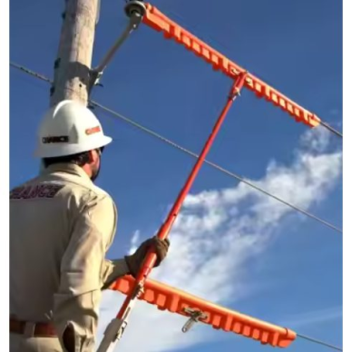 Izolējošs kabeļa pārsegs | 30kV | 1,5m | plastmasas | oranžs 2 Izolējošs kabeļa pārsegs | 30kV | 1,5m | plastmasas | oranžs 2