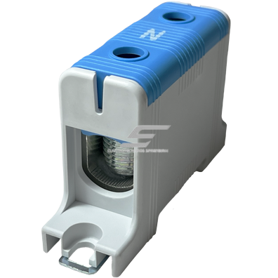 Power terminal | for wire connection | Cu/Al: 245/220A | Cu/Al: 16-95mm² | DIN | blue | Promfactor Baltic FT1095N Power terminal | for wire connection | Cu/Al: 245/220A | Cu/Al: 16-95mm² | DIN | blue | Promfactor Baltic FT1095N