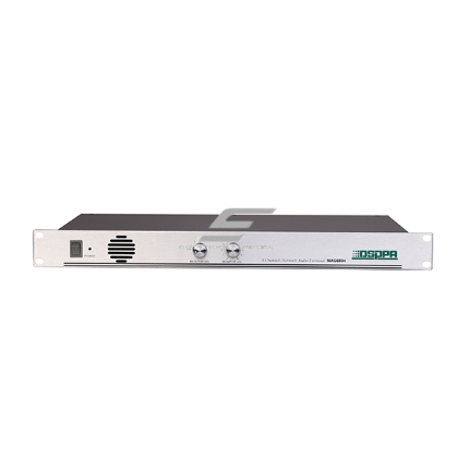 Adapter audio | do podłączania analogowych systemów audio | 4-kanałowy | z wyjściem AUX i sterowaniem EMC | smukła obudowa 1U | do montażu w szafach 19” Adapter audio | do podłączania analogowych systemów audio | 4-kanałowy | z wyjściem AUX i sterowaniem EMC | smukła obudowa 1U | do montażu w szafach 19”