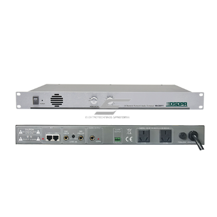 Audioadapter | heli signaali muundamine kõrgekvaliteediliseks analoogsignaaliks | 1 kanal | MP3/WAV/PCM dekodeerimise ja varuvõrguga | 19" rack paigalduseks 2 Audioadapter | heli signaali muundamine kõrgekvaliteediliseks analoogsignaaliks | 1 kanal | MP3/WAV/PCM dekodeerimise ja varuvõrguga | 19" rack paigalduseks 2
