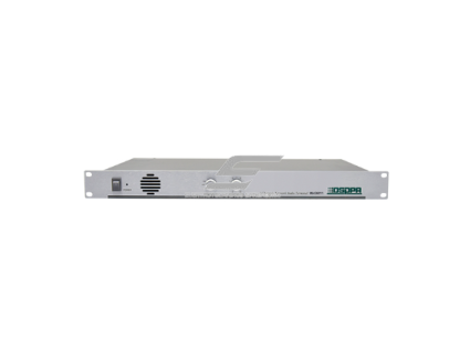 Audio adapteris | garso signalo pavertimas aukštos kokybės analoginiu signalu | 1 kanalo | su MP3/WAV/PCM dekodavimu ir atsarginiu tinklu |  19" rack montavimui