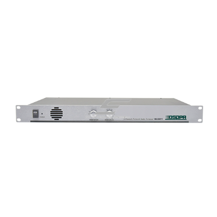 Audioadapter | heli signaali muundamine kõrgekvaliteediliseks analoogsignaaliks | 1 kanal | MP3/WAV/PCM dekodeerimise ja varuvõrguga | 19" rack paigalduseks Audioadapter | heli signaali muundamine kõrgekvaliteediliseks analoogsignaaliks | 1 kanal | MP3/WAV/PCM dekodeerimise ja varuvõrguga | 19" rack paigalduseks