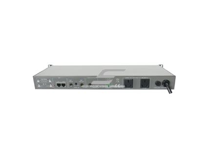 Audio adapteris | garso signalo pavertimas aukštos kokybės analoginiu signalu | 1 kanalo | su MP3/WAV/PCM dekodavimu ir atsarginiu tinklu | 19" rack montavimui 1 Audio adapteris | garso signalo pavertimas aukštos kokybės analoginiu signalu | 1 kanalo | su MP3/WAV/PCM dekodavimu ir atsarginiu tinklu | 19" rack montavimui 1