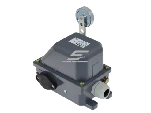 Mechaninis galinės padėties (galinukas) jungiklis su ratuku | 1NO+1NC | 10A | 230/400VAC | IP44 2