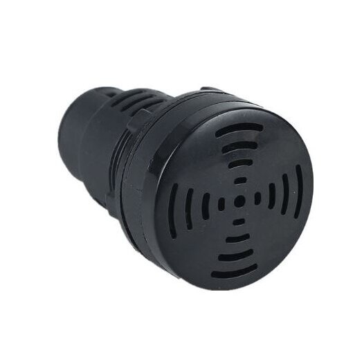 Helisignaal | 30mm | 230V | IP40 | must 1 Helisignaal | 30mm | 230V | IP40 | must 1