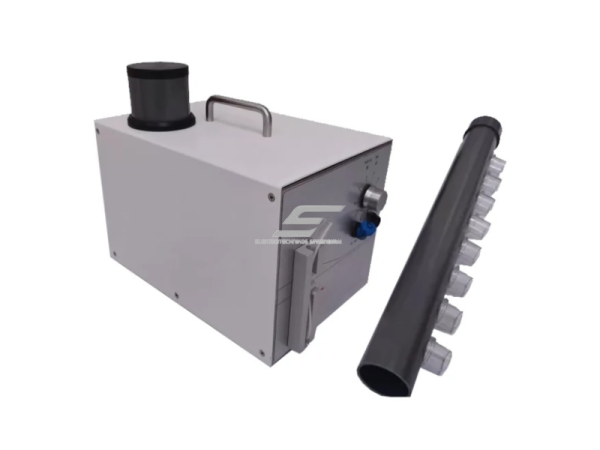 Garų mašina | rūko generatorius | oro srauto judėjimui nustatyti | 250W | 230VAC/48VDC | 1700ml/h | ultragarsinis 1 Garų mašina | rūko generatorius | oro srauto judėjimui nustatyti | 250W | 230VAC/48VDC | 1700ml/h | ultragarsinis 1