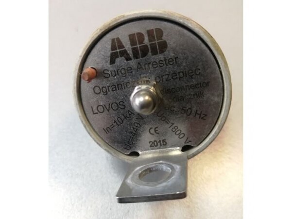 Žemos įtampos viršįtampių ribotuvas | 10kA | 440V | 1800V | ABB | LOVOS Žemos įtampos viršįtampių ribotuvas | 10kA | 440V | 1800V | ABB | LOVOS