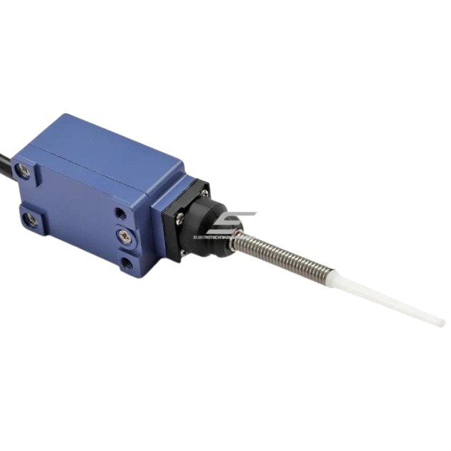 Piirswitch rullikuga kangiga | kaabliga | 5A | 250VAC | IP67 | NO+NC 1