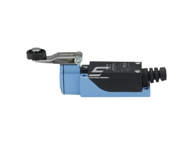 Mechaninis galinės padėties (galinukas) jungiklis su ratuku | 2NO+2NC | 10A | 380VAC | IP65 1
