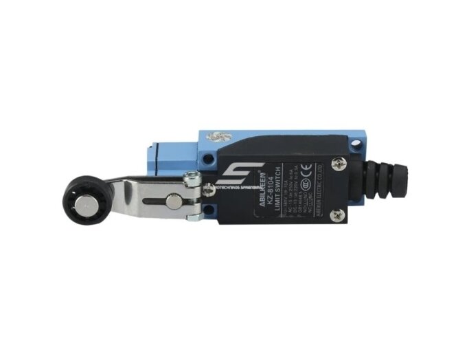 Mechaninis galinės padėties (galinukas) jungiklis su ratuku | 2NO+2NC | 10A | 380VAC | IP65 2 Mechaninis galinės padėties (galinukas) jungiklis su ratuku | 2NO+2NC | 10A | 380VAC | IP65 2