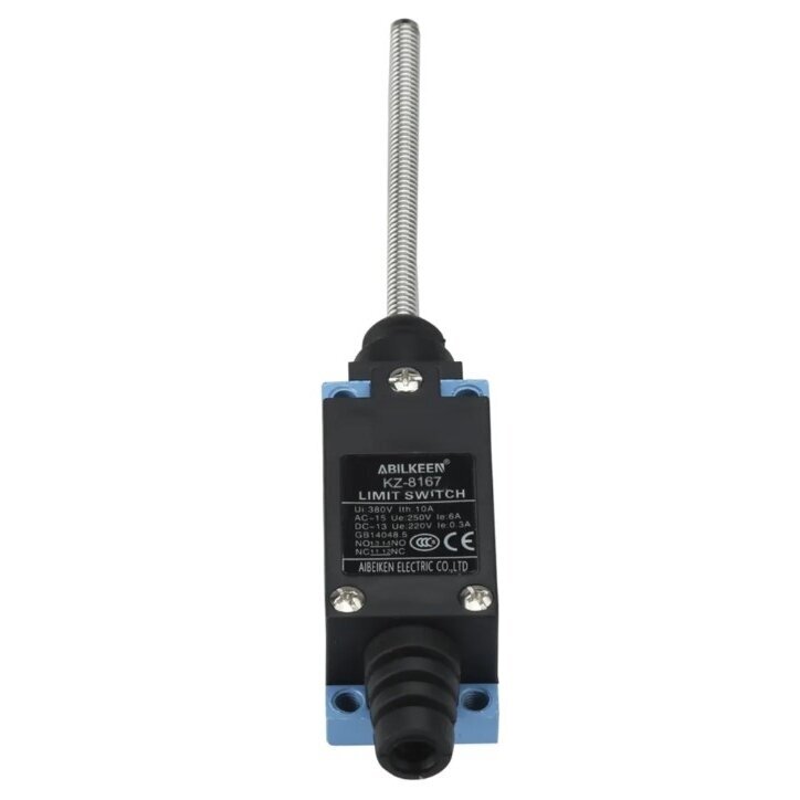 Концевой переключатель с роликовым рычагом | 10A | 380VAC | IP65 | 2NO+2NC