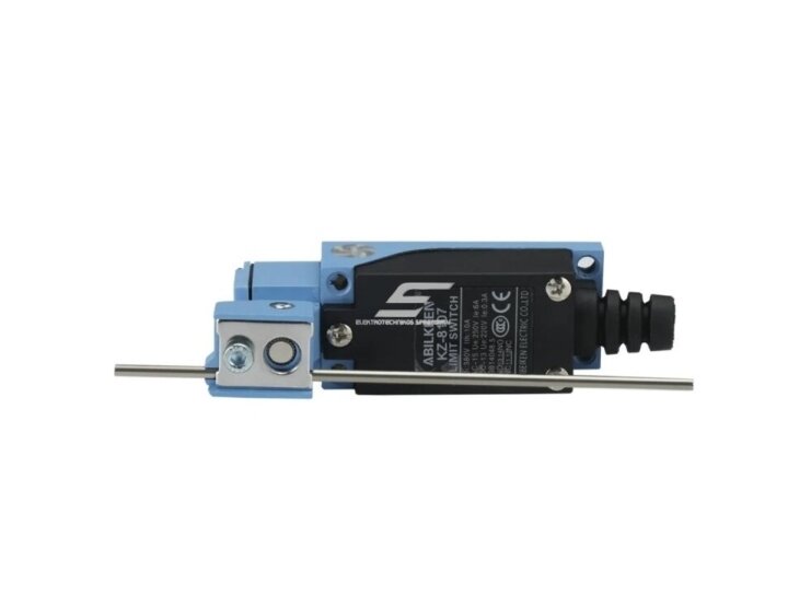 Mechaninis galinės padėties (galinukas) jungiklis su reguliuojama svirtele | 2NO+2NC | 10A | 250VAC | IP66 2 Mechaninis galinės padėties (galinukas) jungiklis su reguliuojama svirtele | 2NO+2NC | 10A | 250VAC | IP66 2