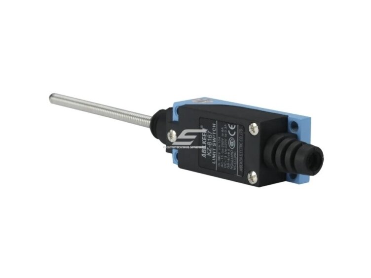 Mechaninis galinės padėties (galinukas) jungiklis su svirtele | 2NO+2NC | 10A | 380VAC | IP65 2 Mechaninis galinės padėties (galinukas) jungiklis su svirtele | 2NO+2NC | 10A | 380VAC | IP65 2