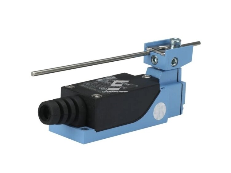 Mechaninis galinės padėties (galinukas) jungiklis su reguliuojama svirtele | 2NO+2NC | 10A | 250VAC | IP66 1 Mechaninis galinės padėties (galinukas) jungiklis su reguliuojama svirtele | 2NO+2NC | 10A | 250VAC | IP66 1