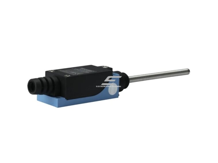 Mechaninis galinės padėties (galinukas) jungiklis su svirtele | 2NO+2NC | 10A | 380VAC | IP65 1 Mechaninis galinės padėties (galinukas) jungiklis su svirtele | 2NO+2NC | 10A | 380VAC | IP65 1
