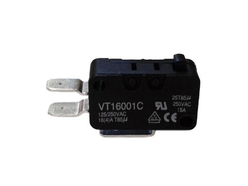 Galinės padėties mikrojungiklis | 14A | 250V | VT16001C Galinės padėties mikrojungiklis | 14A | 250V | VT16001C