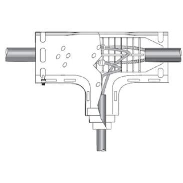 Gel-filled sleeve | cable-wire connector | 250x143x46 | for 1 core 16-35mm² | IP68 2 Gel-filled sleeve | cable-wire connector | 250x143x46 | for 1 core 16-35mm² | IP68 2