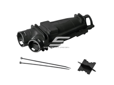 Gelinė mova | jungtis elektros kabeliui-laidui | 75x40x21 | 1 gyslai | 2,5-25mm2 | IPX8 | Raytech | Clik Fire 2000 Gelinė mova | jungtis elektros kabeliui-laidui | 75x40x21 | 1 gyslai | 2,5-25mm2 | IPX8 | Raytech | Clik Fire 2000