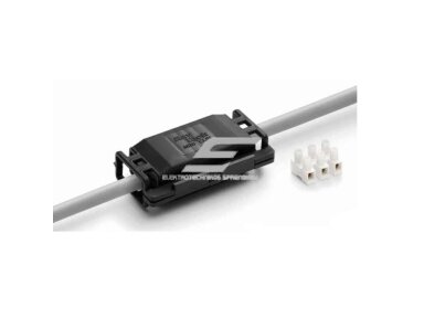 Gelinė mova | jungtis elektros kabeliui-laidui | 71x38x23 | 3x0,5-1,5mm2 | IPX8 | Raytech | SUPERCLIKMINI-L Gelinė mova | jungtis elektros kabeliui-laidui | 71x38x23 | 3x0,5-1,5mm2 | IPX8 | Raytech | SUPERCLIKMINI-L