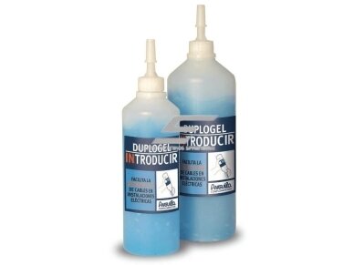Gelis -lubrikantas kabeliams traukti | praverti | prastumti | 500ml | DUPLOGEL0.5 | INTRODUCIR Gelis -lubrikantas kabeliams traukti | praverti | prastumti | 500ml | DUPLOGEL0.5 | INTRODUCIR