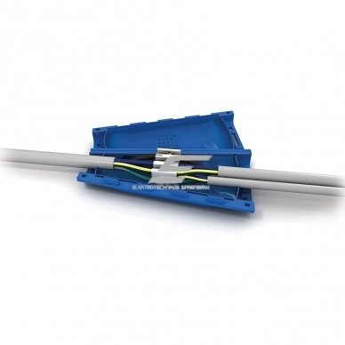 Gel-filled sleeve | cable-wire connector | 260x130x65 | for 5 core 16-35mm² | IP68 1 Gel-filled sleeve | cable-wire connector | 260x130x65 | for 5 core 16-35mm² | IP68 1