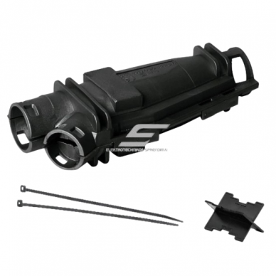 Gel-filled sleeve | cable-wire connector | 75x40x21 | for 1 core 2,5-25mm² | IPX8 | Clik Fire 2000 Gel-filled sleeve | cable-wire connector | 75x40x21 | for 1 core 2,5-25mm² | IPX8 | Clik Fire 2000