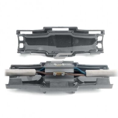 Gel-filled sleeve | cable-wire connector | 105x55x55 | for 2-5 core 1,5-6mm² | IPX8 | KING JOINT L6 1 Gel-filled sleeve | cable-wire connector | 105x55x55 | for 2-5 core 1,5-6mm² | IPX8 | KING JOINT L6 1