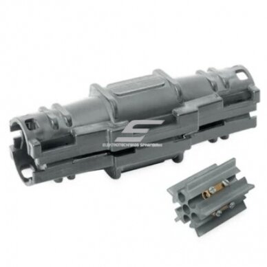 Gel-filled sleeve | cable-wire connector | 105x55x55 | for 2-5 core 1,5-6mm² | IPX8 | KING JOINT L6 Gel-filled sleeve | cable-wire connector | 105x55x55 | for 2-5 core 1,5-6mm² | IPX8 | KING JOINT L6