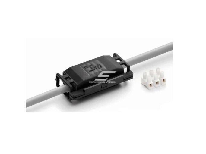Gelinė mova | jungtis elektros kabeliui-laidui | 71x38x23 | 3x0,5-1,5mm2 | IPX8 | Raytech | SUPERCLIKMINI-L 1 Gelinė mova | jungtis elektros kabeliui-laidui | 71x38x23 | 3x0,5-1,5mm2 | IPX8 | Raytech | SUPERCLIKMINI-L 1