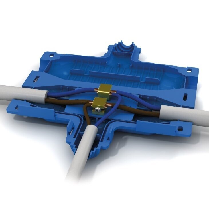 Gel-filled sleeve | cable-wire connector | 210x125x49 | for 1 core 6-16mm² | IP68 1 Gel-filled sleeve | cable-wire connector | 210x125x49 | for 1 core 6-16mm² | IP68 1
