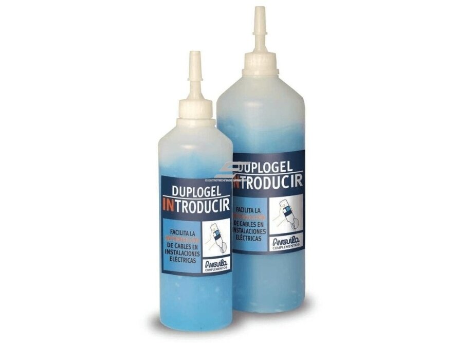 Gelis -lubrikantas kabeliams traukti | praverti | prastumti | 1000ml | DUPLOGEL1 | INTRODUCIR Gelis -lubrikantas kabeliams traukti | praverti | prastumti | 1000ml | DUPLOGEL1 | INTRODUCIR