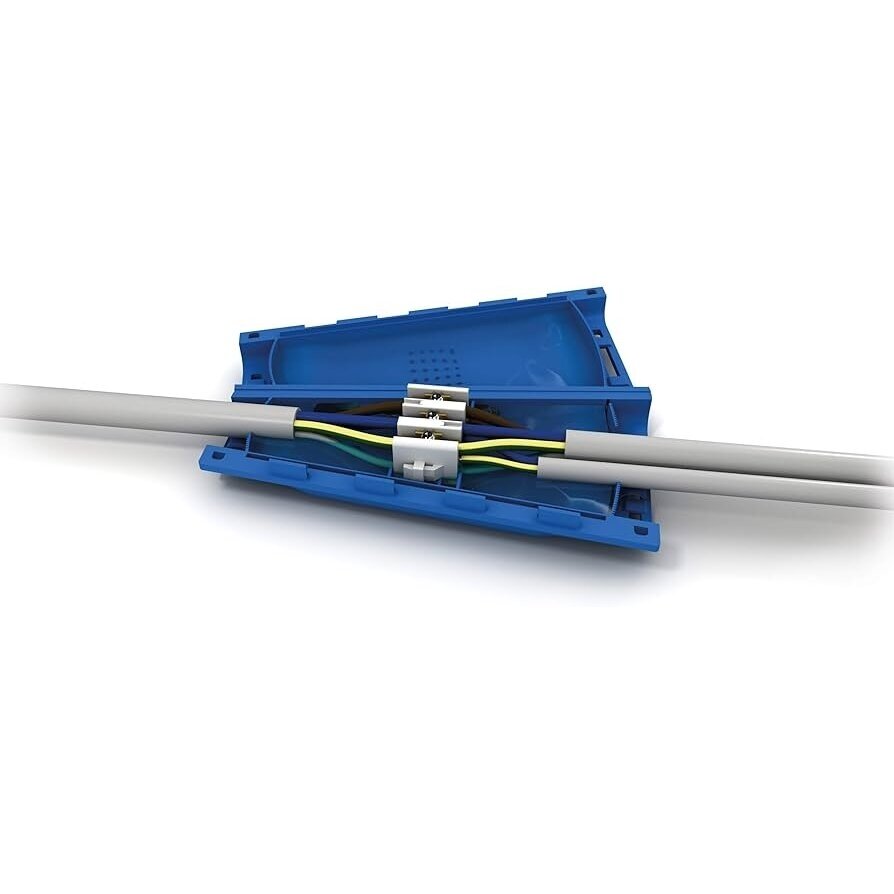 Gel-filled sleeve | cable-wire connector | 220x110x53 | for 5 core 6-16mm² | IP68 1 Gel-filled sleeve | cable-wire connector | 220x110x53 | for 5 core 6-16mm² | IP68 1