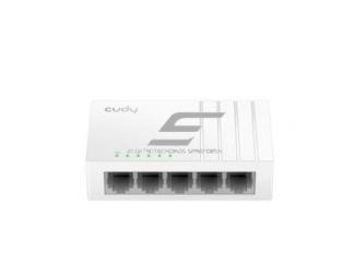 Gigabit Ethernet komutatorius 5 portai | laidinio tinklo išplėtimas | 10Gbps | 7.44Mpps | 1000Mbps | Plug & Play | nekonfiguruojamas | SWITCH CUDY GS105U Gigabit Ethernet komutatorius 5 portai | laidinio tinklo išplėtimas | 10Gbps | 7.44Mpps | 1000Mbps | Plug & Play | nekonfiguruojamas | SWITCH CUDY GS105U